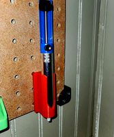 Solder Sucker Pegboard Holder by Badadz