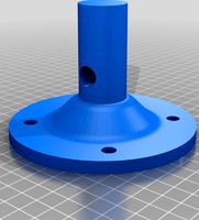 Warthog Stick Mount for Upper Wheel Stand Pro by cmatt410