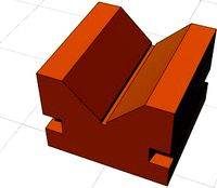 Vice V-Block Jig for Drill Press by pencilneck