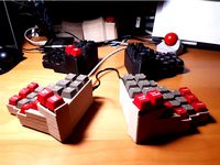 Fish Ladder Mk.3 Keyboard  (Matias Switches) by ak666666