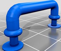 Playmobil Handrails (4001) by boejoe