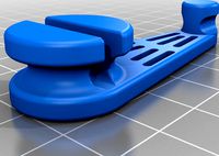 Seilspanner 4mm (no Support) by dromaius