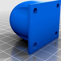 Robot Smart Car Replacement Caster Wheel by TjomBucket