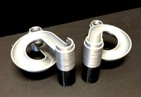 Marble Run Compatible 2 Tube Helix by ESMZ