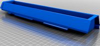 Brother KH910 Knitting Machine AYAB conversion cover tray by SuziePerth