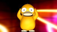 PSYDUCK FANART - FREE by rennanfellipe