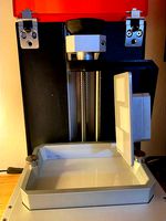 Prusa SL1 - Platform Drip Vertical Holder by slaading