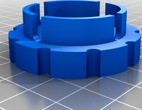 Polar finder lid for Skywatcher EQ-6 by ramprojects