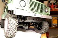 Gelände II Steering Guard by ractivething