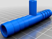 Hose connector for PT-100 by larskrsv