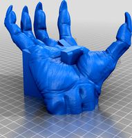 Reaching Hand PS4 Controller stand by linsna