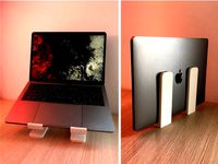 LAPTOP STAND 2 POSITIONS by Brrrrrito