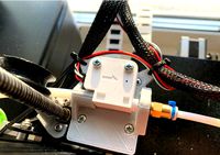 Simple filament runout sensor mount for Ender 3 Pro with direct extruder by qnub