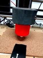 soporte para cuchilla de corte vinilo para cnc 3018 by Nuberlang
