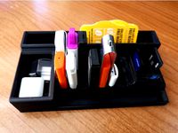 USB Flash Drive desk tidy by Manyong67
