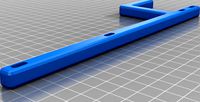 CR-10 MAX Suport PTFE by RafaDesign3D