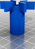 Lotus Mermaid pond pump impeller by Tigg51