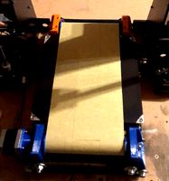 Anet A8 Conveyor Belt Printer Upgrade Automatic Print remover (Work in Progress) by Carl1509