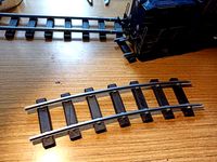 35-Gauge R750 Curved Rail Track by ymrich