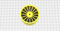 Rc Car Wheel Rim 62mm by jurdevries