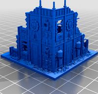 Epic manufactorum ruin tiles by totenpf