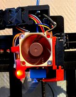 Ender 6 Nozzle Air Right Variable Height by Phalck