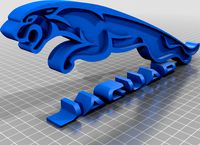Jaguar Logo by kagebe3386