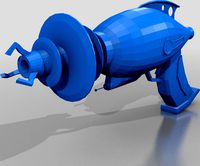 alien blaster - fallout - gubbins by jimjimjimmyjim
