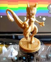 Pokémon Shadow Mewtwo amiibo by IXPatch