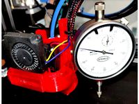 Dial Gauge / Indicator support for Petsfang Bullseye by scurfin