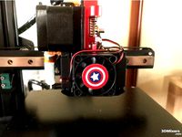 Kingroon KP3S dual blower mod by HeyOrange