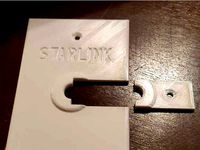 Starlink Internet Wall Cover Plates by AviatorBJPonThingiverse