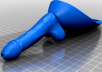 Female urination device by nhatter