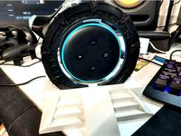 Amazon Echo Dot (3rd Gen) Stargate by Breadycorn