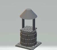 FHW: Well,Well,Well 28mm scale (capped well) by thefreeheathen