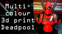 Deadpool Multicolour Remix for MMU and Palette by iczfirz