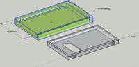 *business card case (91mm x 55mm) 2 by imaicom