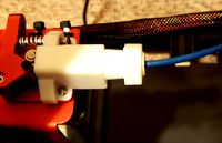 Extruder Coupler Reinforcement for CR-10S Pro/MAX by Dennis_III
