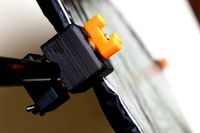 Mount for foldable reflector by Spike19