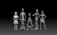 Mystery Inc. by tshenry1