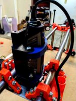MPCNC Dremel mount with source files by bheem2021