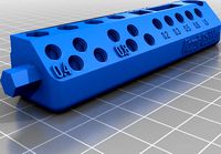 Nozzle Gobbler - Ender 3 Nozzle Holder by paragraph