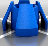 Spool holder for .75 PVC  by Brandon_gokey