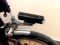 SUPPORTO LUCE ANTERIORE BROMPTON by Jamensolo