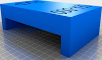 Seadoo PWC Battery Spacer by mplydon