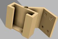 IKEA Platsa Logitech C270 Webcam Holder by EddyG93