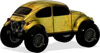 VW Beetle Dune Buggy by Soarpix