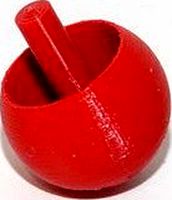 spinning top that turns over by GLpro