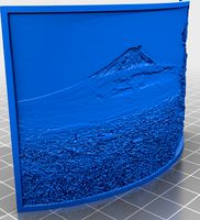 mont Fuji by AmadeusD