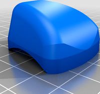 DSG gear shift button by TimberWolfGBL